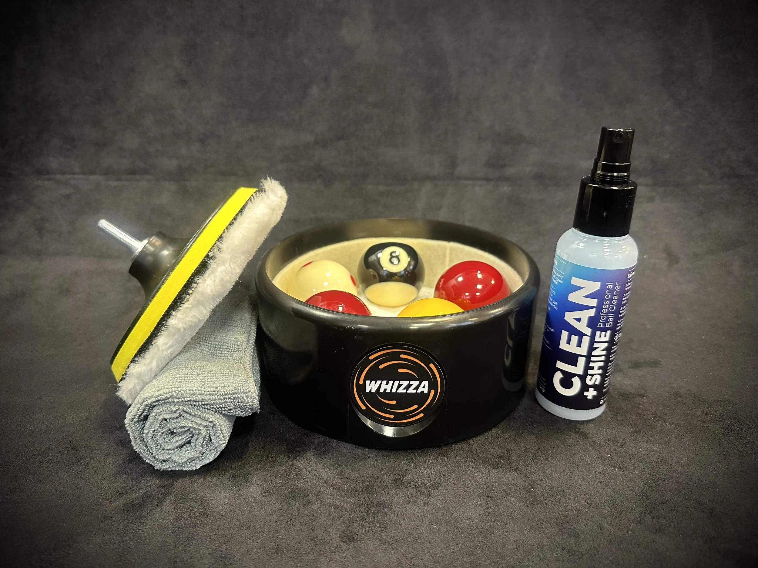 WHIZZA - Ball Cleaning Set — 8 Ball Direct